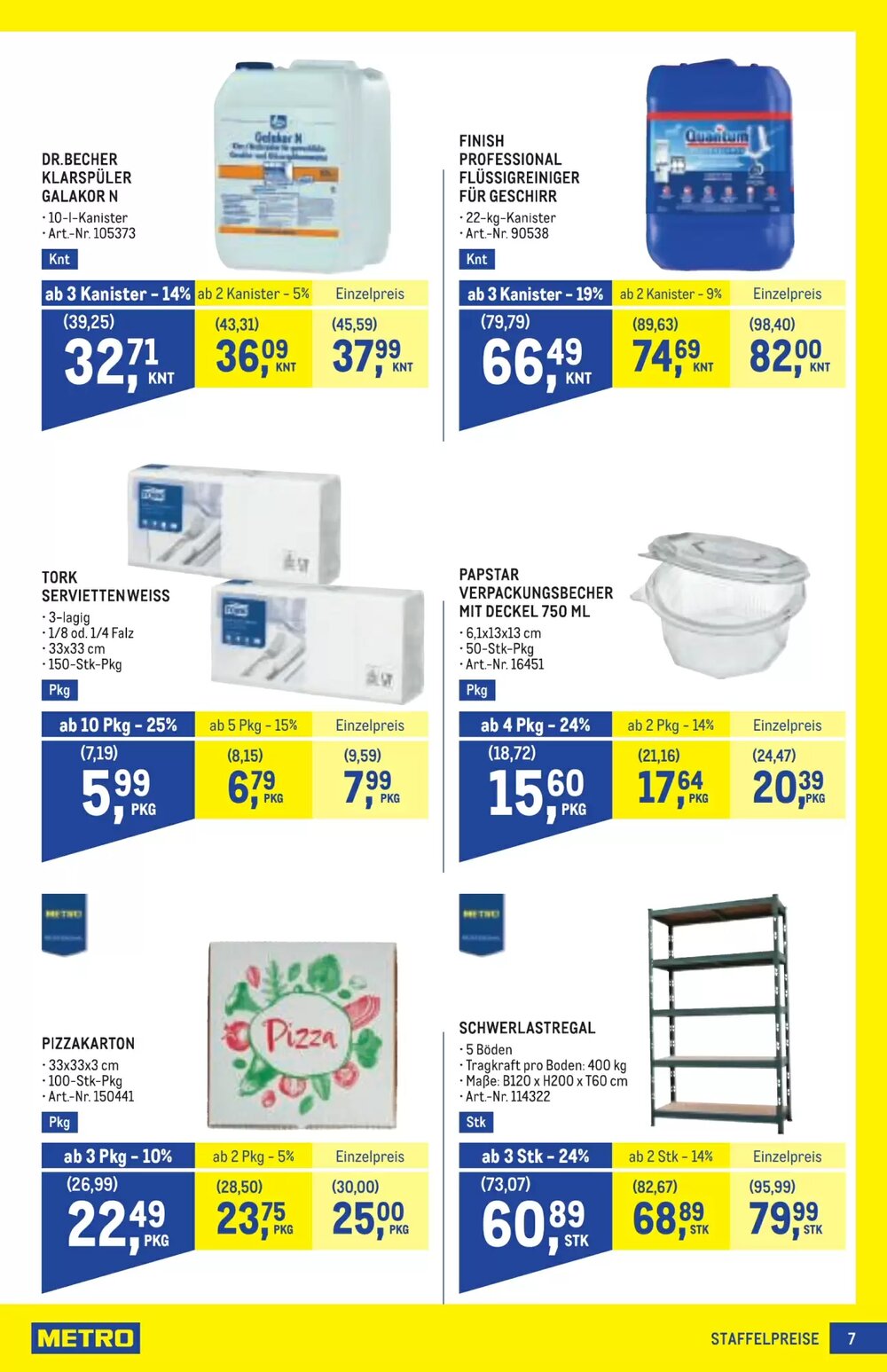 Metro Flugblatt (ab 02.04.2026) - Angebote und Prospekt - Seite 7