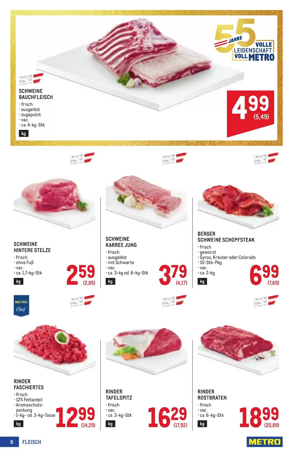 Metro Flugblatt (ab 02.04.2026) - Angebote und Prospekt - Seite 8