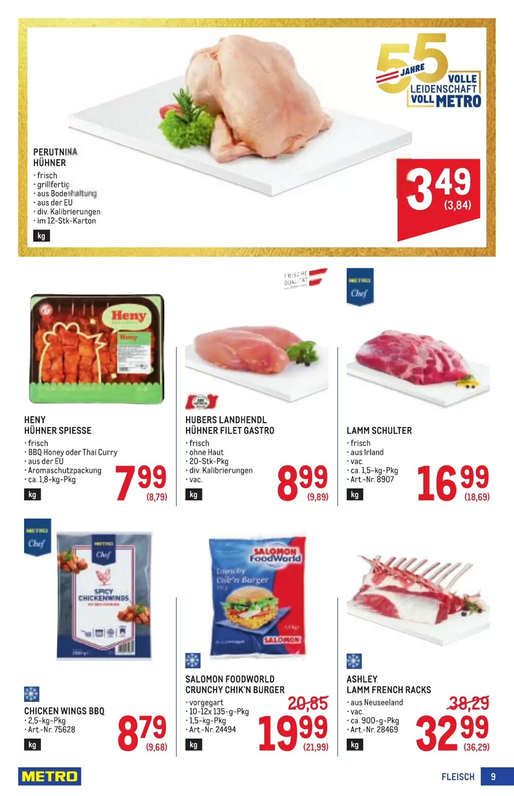 Metro Flugblatt (ab 02.04.2026) - Angebote und Prospekt - Seite 9