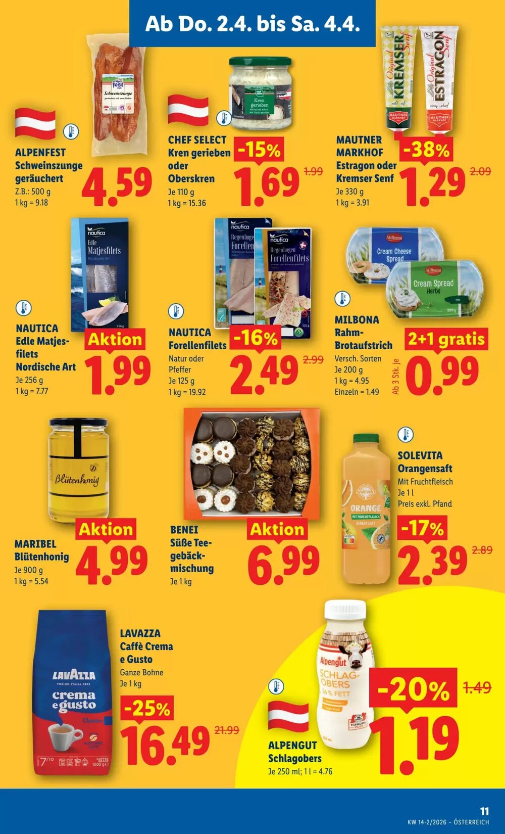 Lidl Flugblatt (ab 02.04.2026) - Angebote und Prospekt - Seite 13