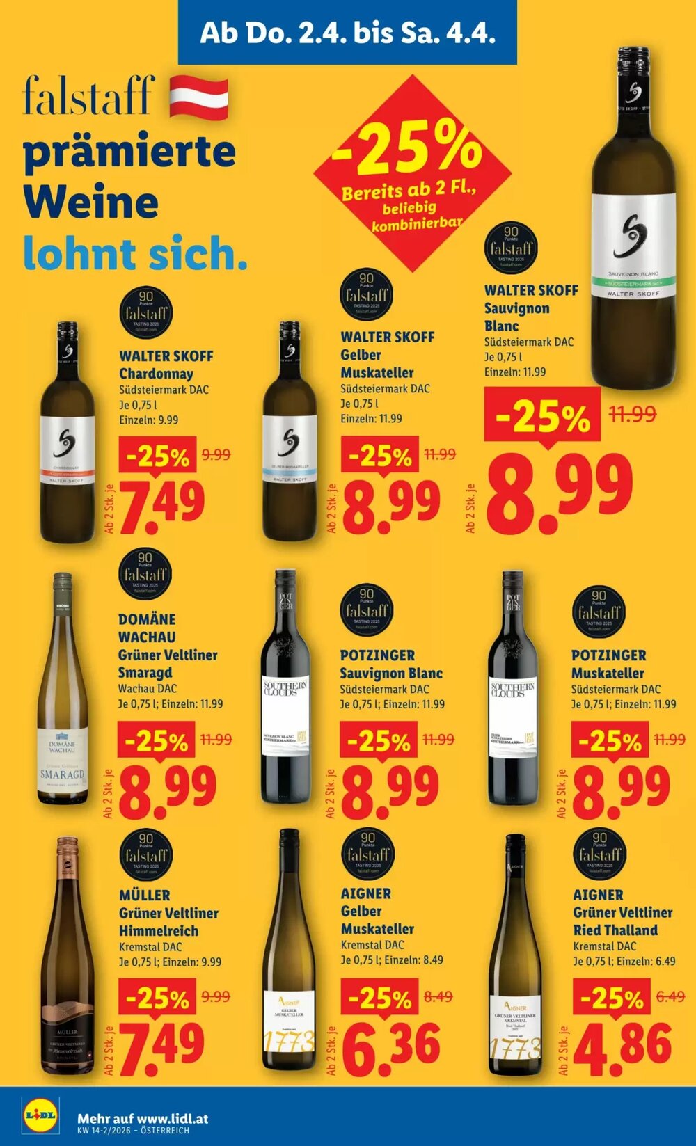 Lidl Flugblatt (ab 02.04.2026) - Angebote und Prospekt - Seite 14