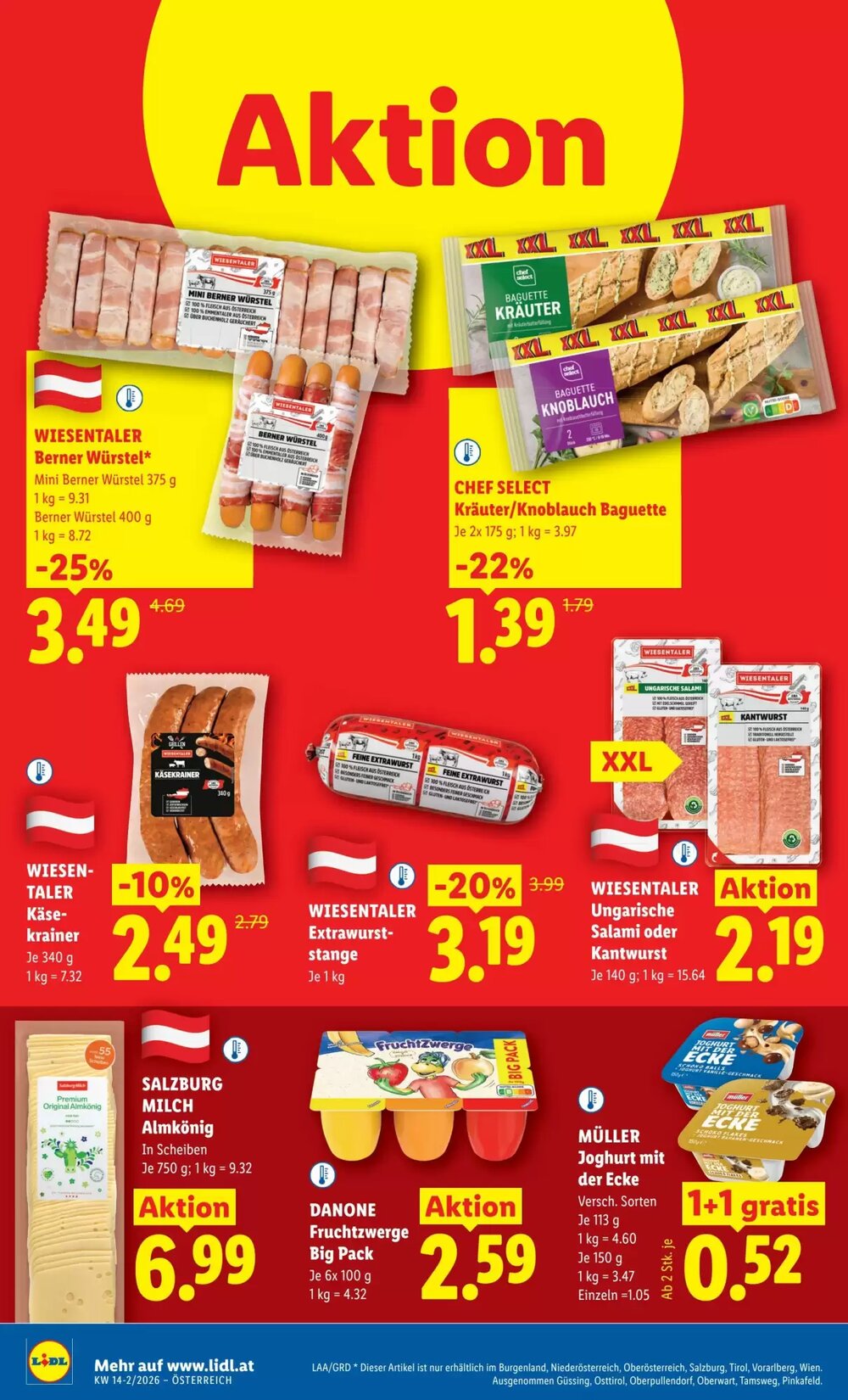 Lidl Flugblatt (ab 02.04.2026) - Angebote und Prospekt - Seite 16