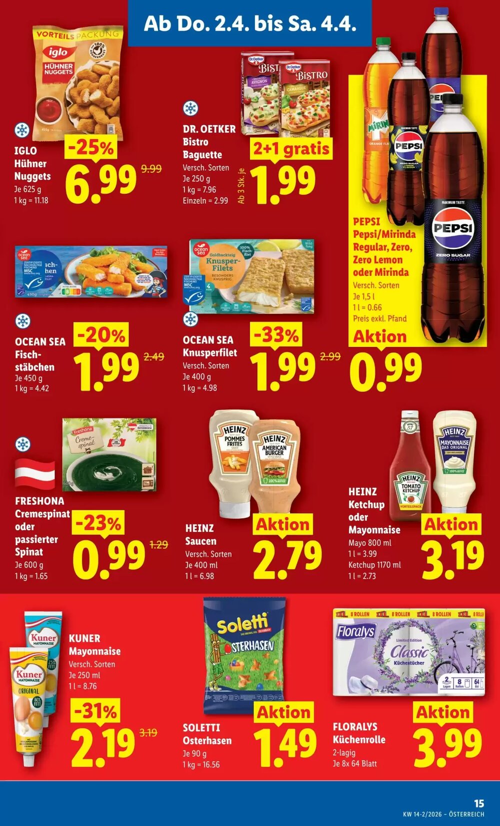Lidl Flugblatt (ab 02.04.2026) - Angebote und Prospekt - Seite 17