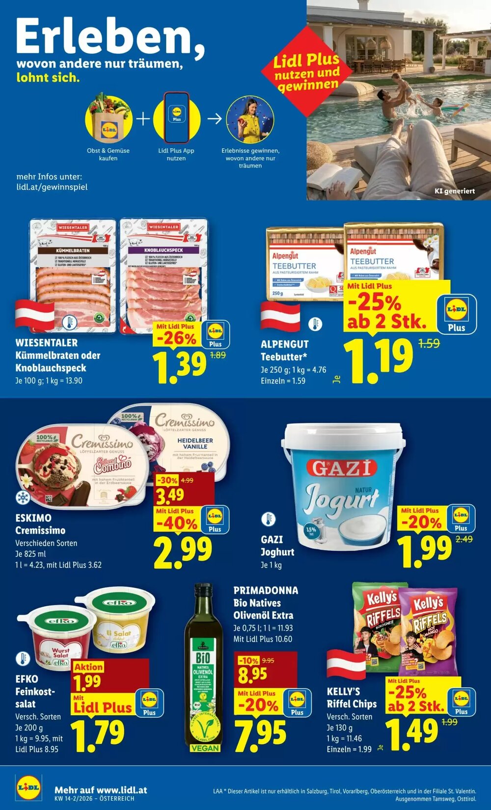 Lidl Flugblatt (ab 02.04.2026) - Angebote und Prospekt - Seite 18