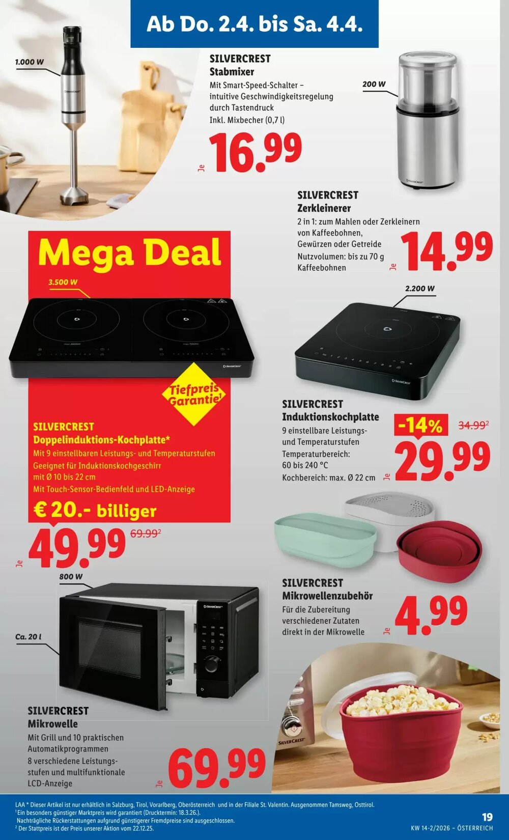 Lidl Flugblatt (ab 02.04.2026) - Angebote und Prospekt - Seite 21