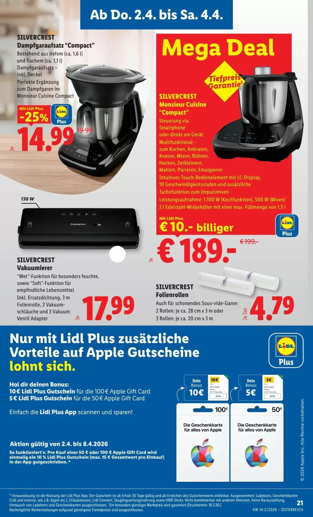 Lidl Flugblatt (ab 02.04.2026) - Angebote und Prospekt - Seite 23