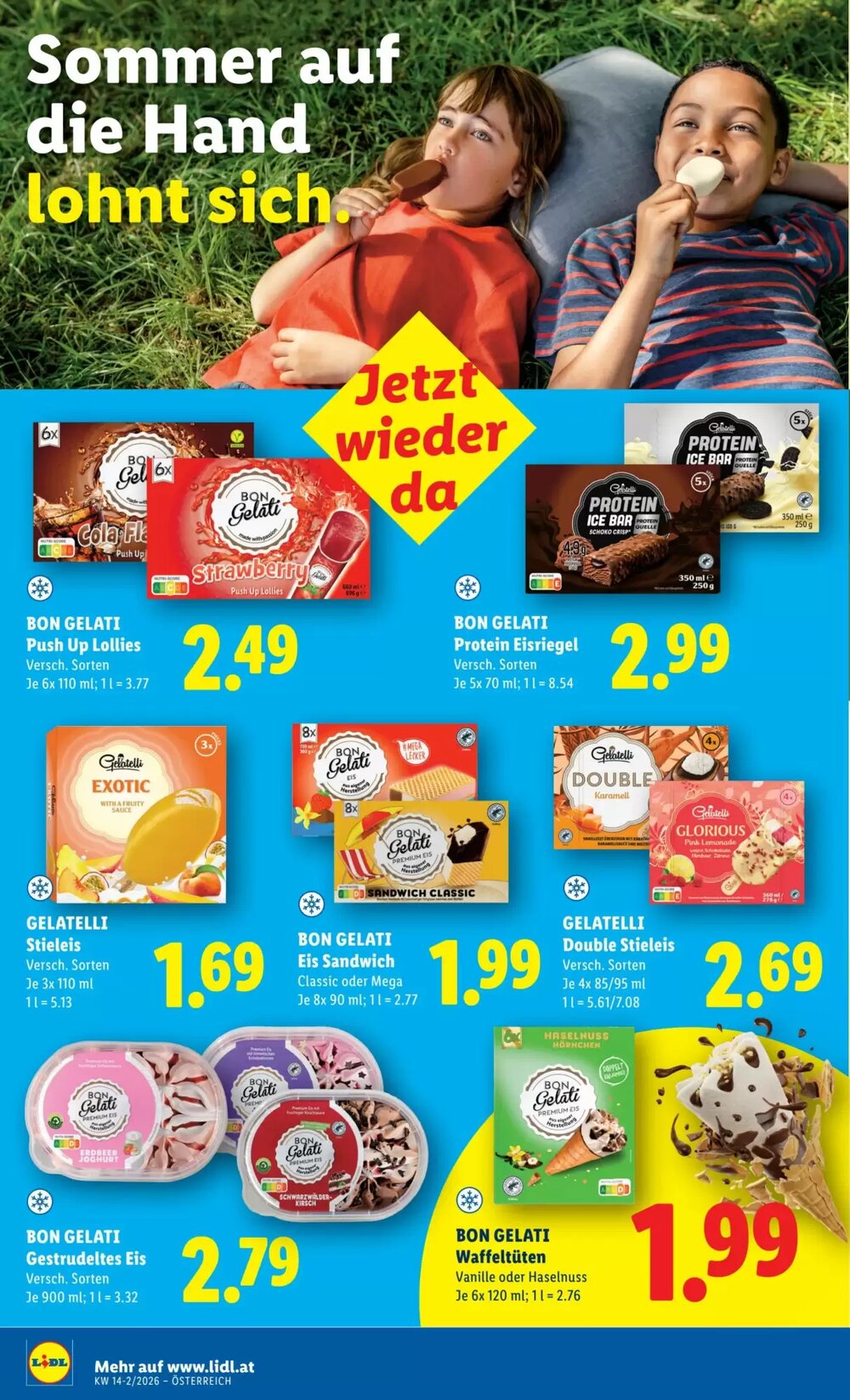 Lidl Flugblatt (ab 02.04.2026) - Angebote und Prospekt - Seite 26