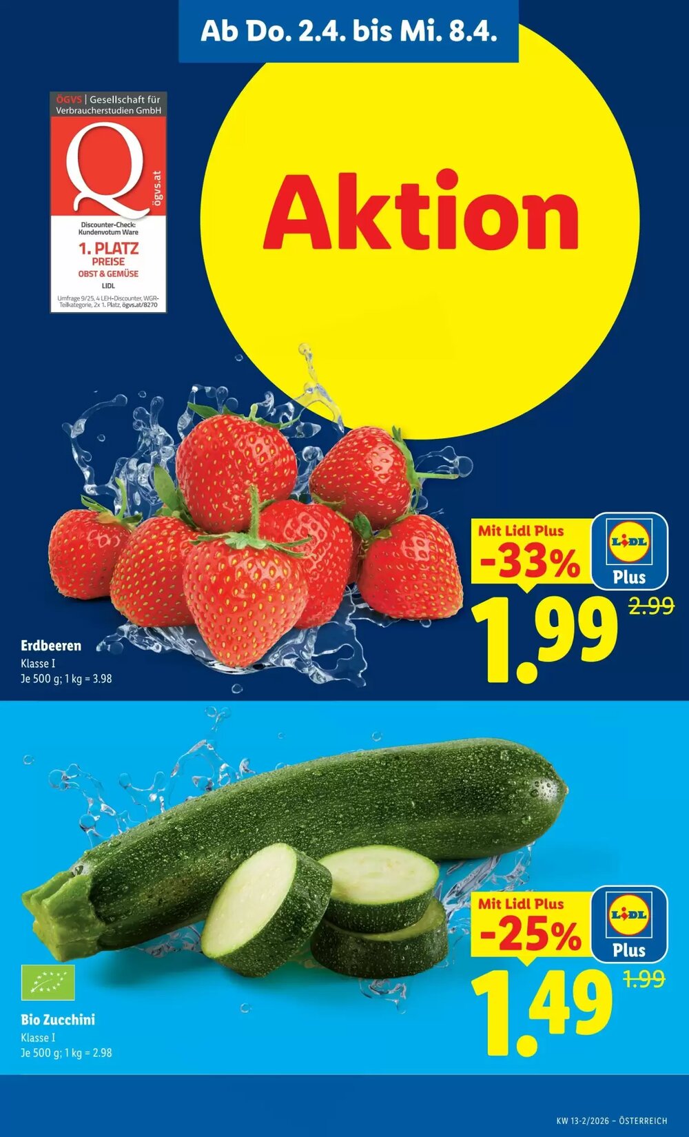 Lidl Flugblatt (ab 02.04.2026) - Angebote und Prospekt - Seite 3