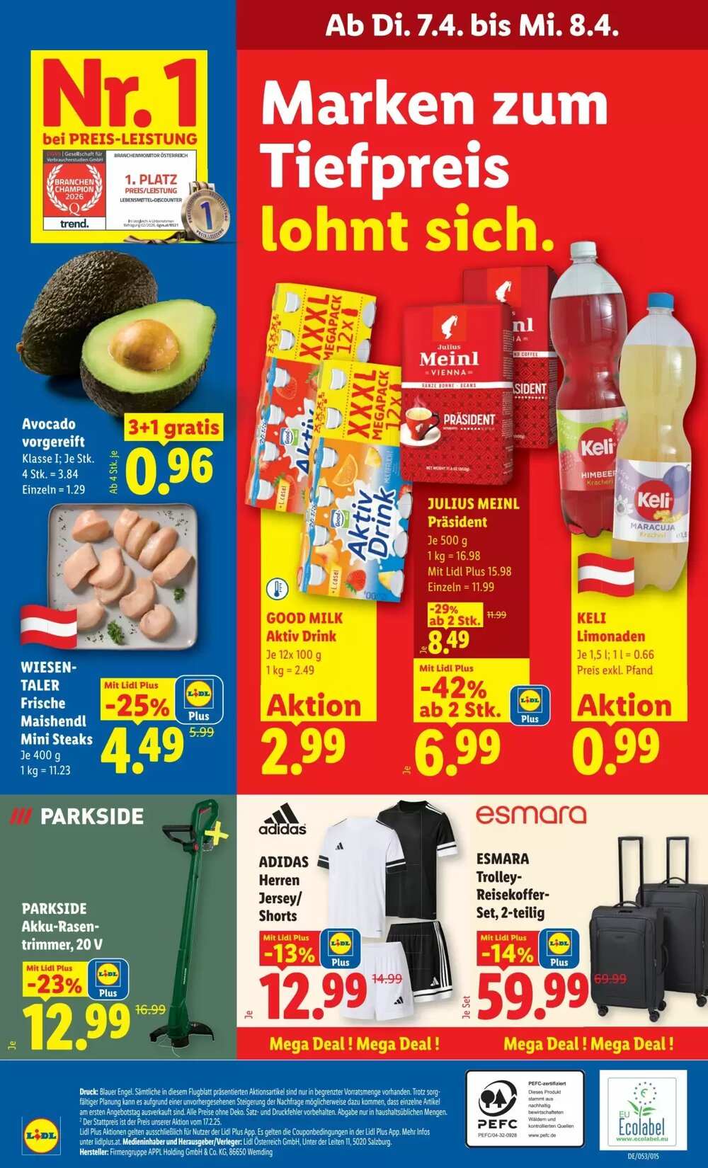Lidl Flugblatt (ab 02.04.2026) - Angebote und Prospekt - Seite 30
