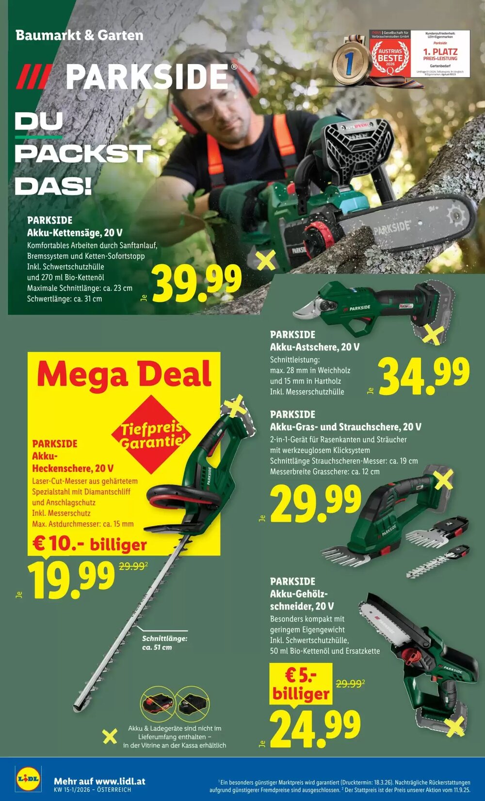 Lidl Flugblatt (ab 02.04.2026) - Angebote und Prospekt - Seite 31