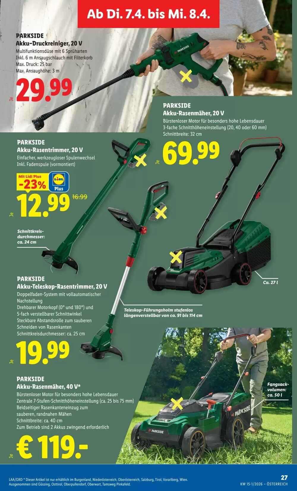 Lidl Flugblatt (ab 02.04.2026) - Angebote und Prospekt - Seite 32