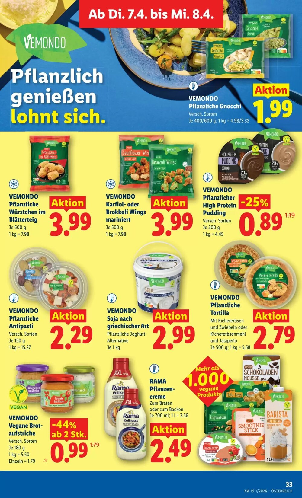 Lidl Flugblatt (ab 02.04.2026) - Angebote und Prospekt - Seite 38