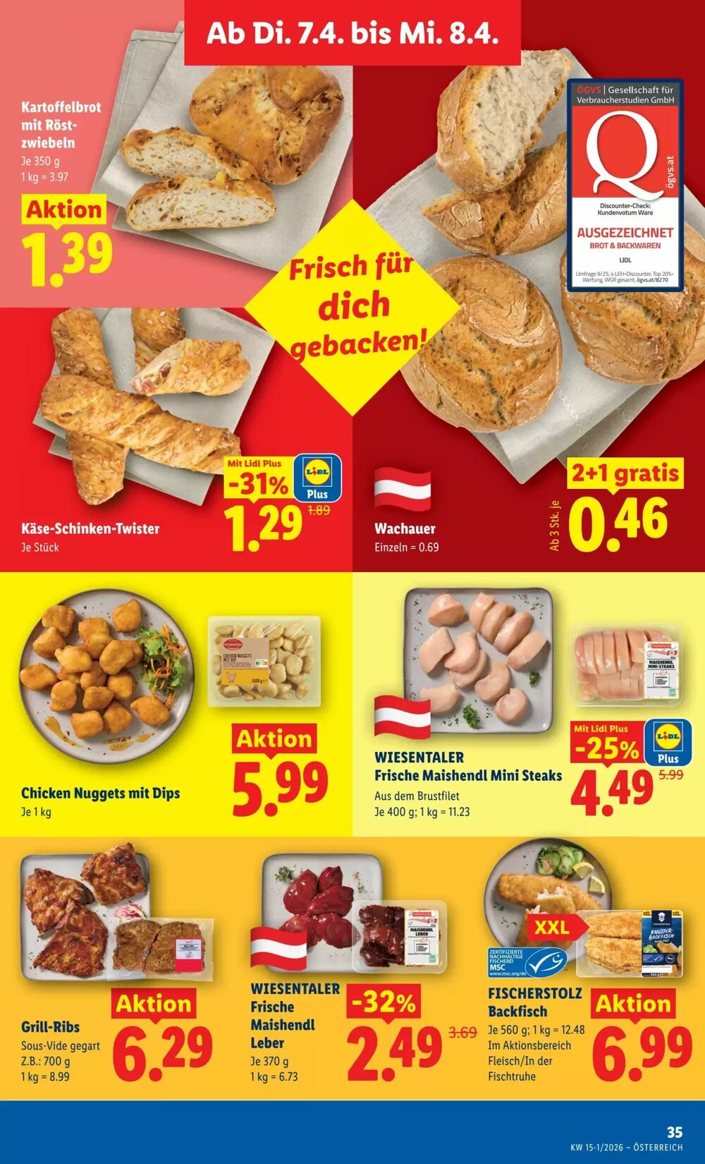 Lidl Flugblatt (ab 02.04.2026) - Angebote und Prospekt - Seite 40