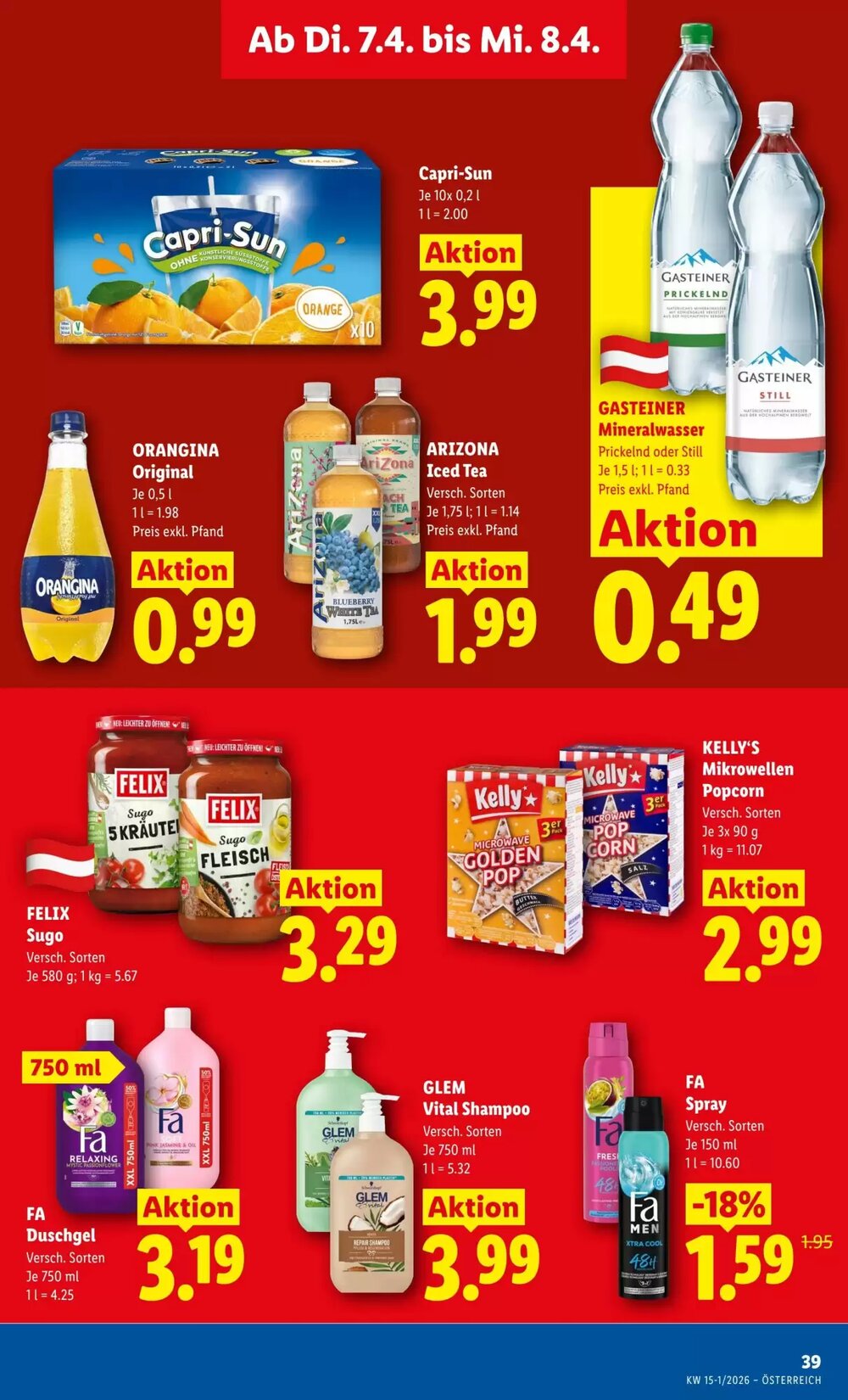 Lidl Flugblatt (ab 02.04.2026) - Angebote und Prospekt - Seite 44