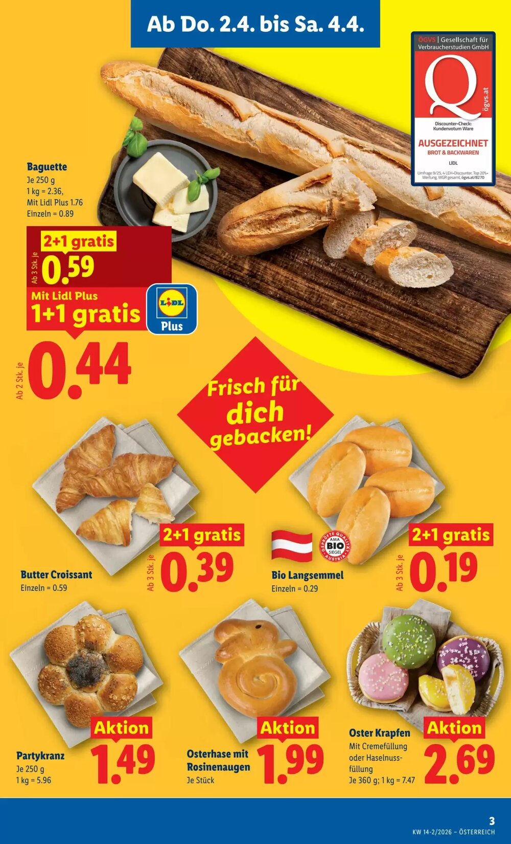 Lidl Flugblatt (ab 02.04.2026) - Angebote und Prospekt - Seite 5