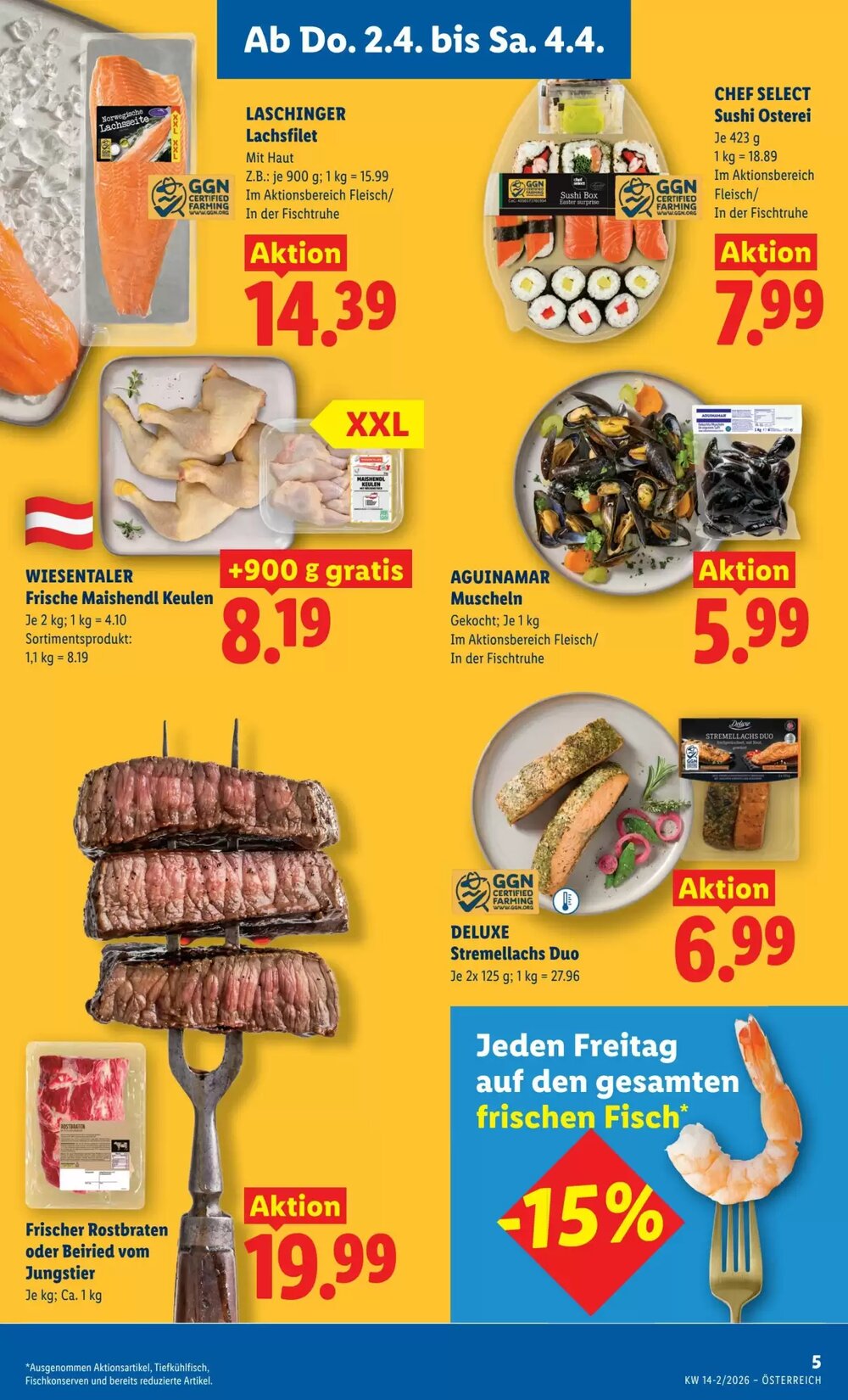 Lidl Flugblatt (ab 02.04.2026) - Angebote und Prospekt - Seite 7