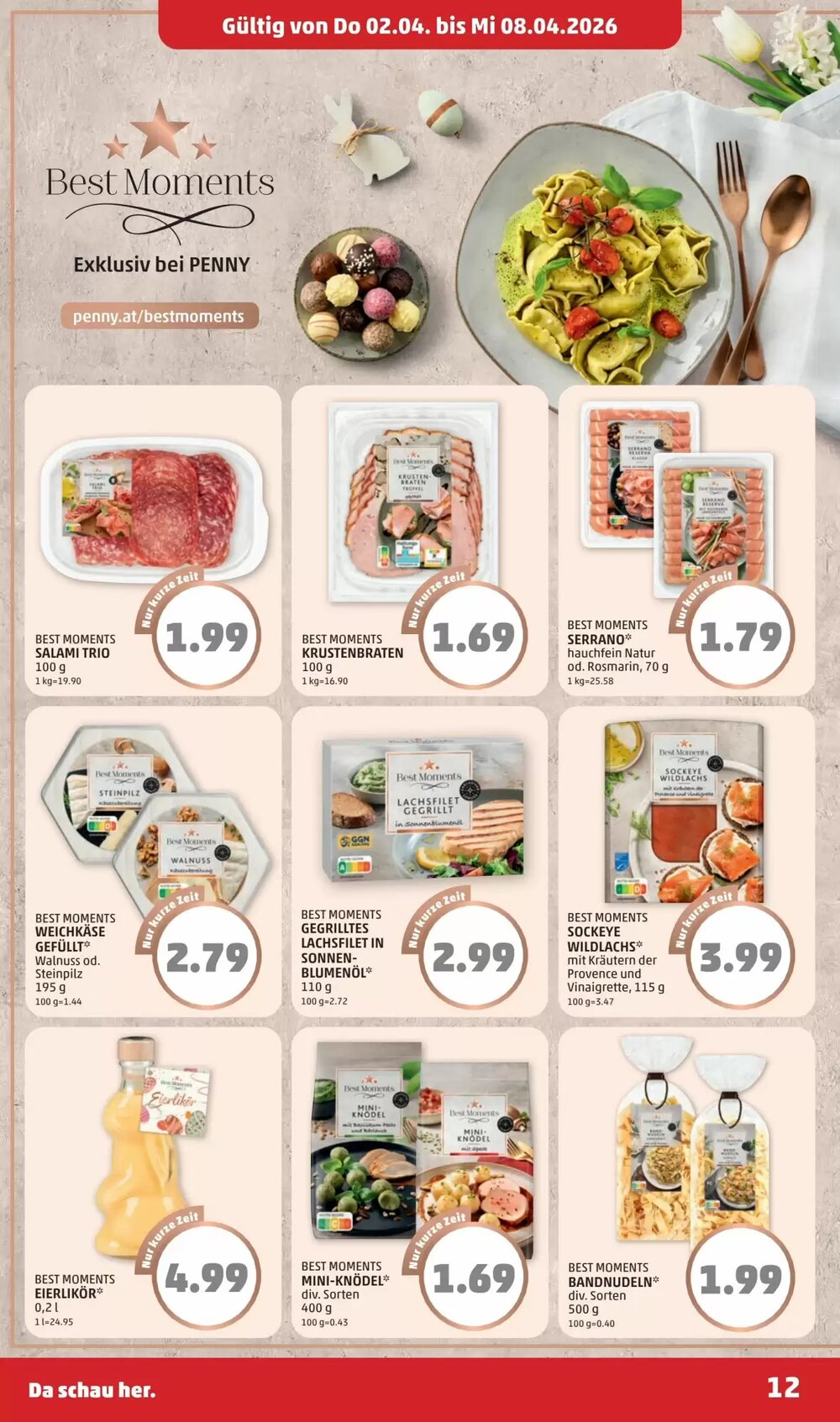 PENNY Flugblatt (ab 02.04.2026) - Angebote und Prospekt - Seite 12