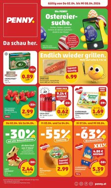 PENNY Flugblatt (ab 02.04.2026) - Angebote und Prospekt