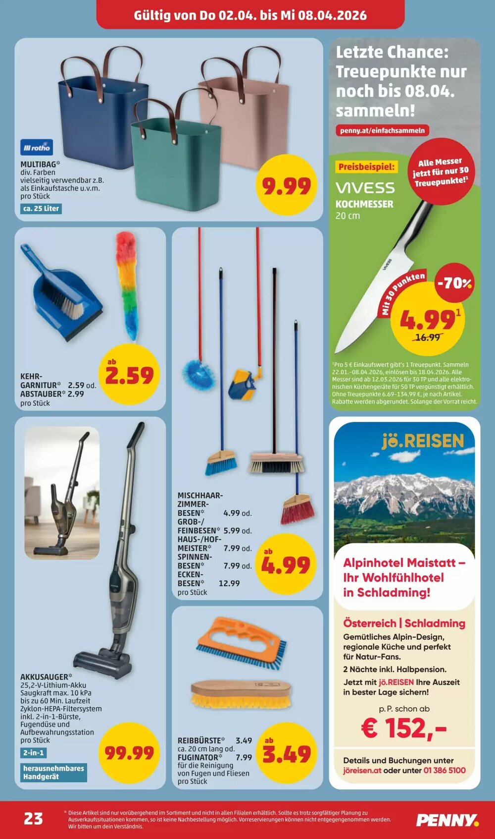 PENNY Flugblatt (ab 02.04.2026) - Angebote und Prospekt - Seite 23