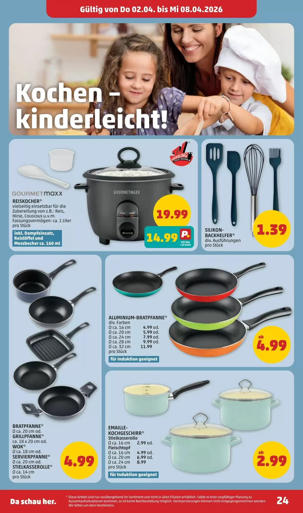 PENNY Flugblatt (ab 02.04.2026) - Angebote und Prospekt - Seite 24