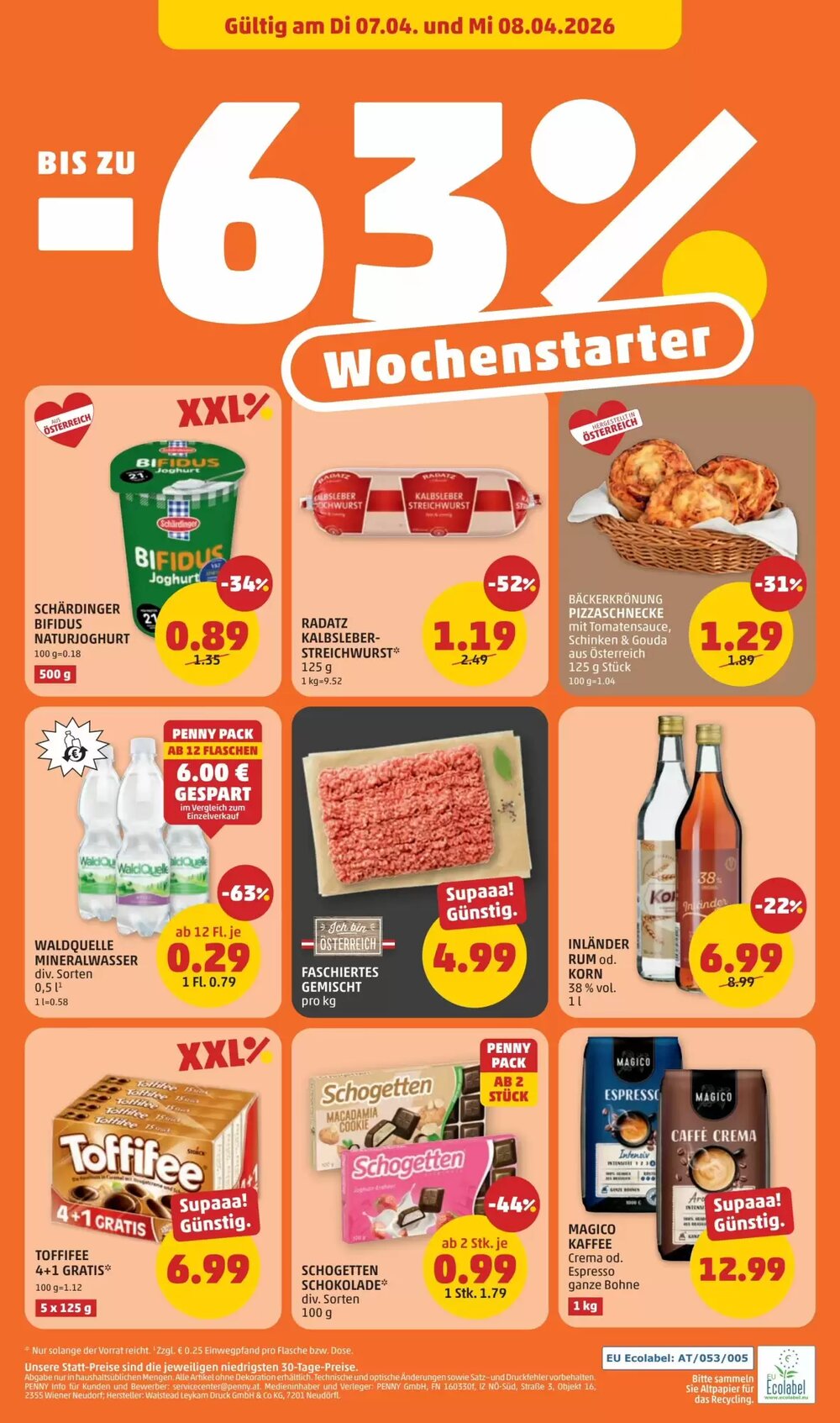 PENNY Flugblatt (ab 02.04.2026) - Angebote und Prospekt - Seite 28