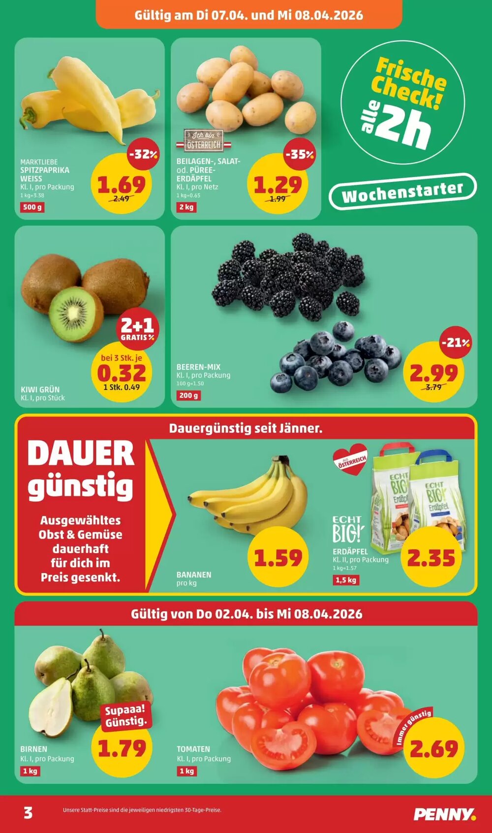 PENNY Flugblatt (ab 02.04.2026) - Angebote und Prospekt - Seite 3