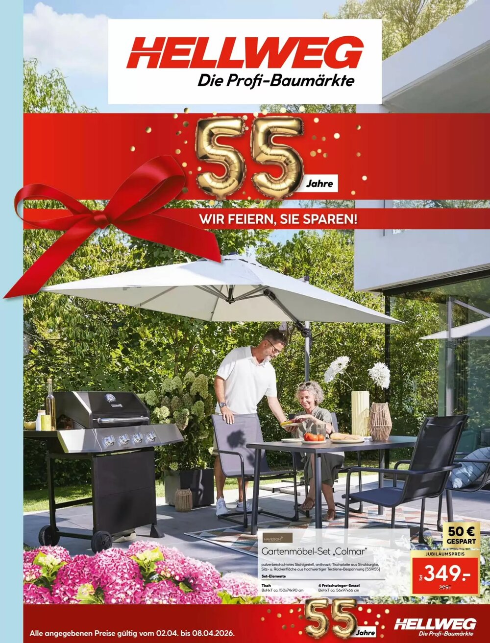 Hellweg Flugblatt (ab 02.04.2026) - Angebote und Prospekt - Seite 11