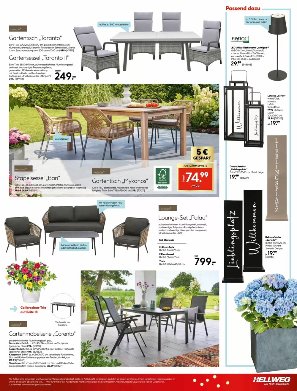 Hellweg Flugblatt (ab 02.04.2026) - Angebote und Prospekt - Seite 13