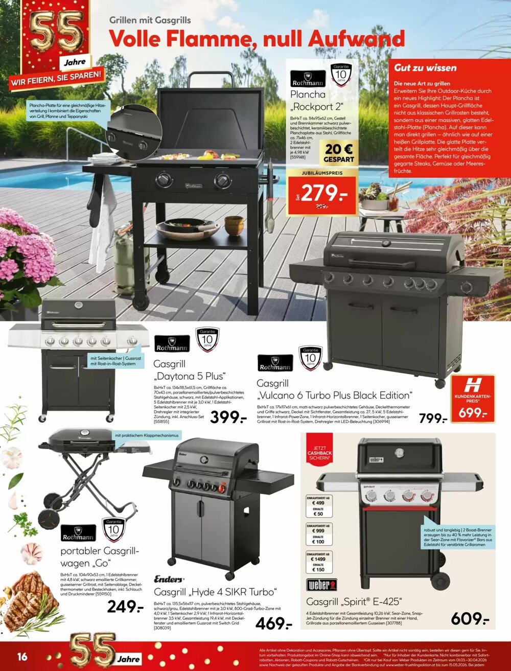 Hellweg Flugblatt (ab 02.04.2026) - Angebote und Prospekt - Seite 16