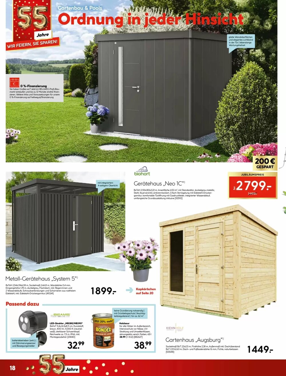 Hellweg Flugblatt (ab 02.04.2026) - Angebote und Prospekt - Seite 18