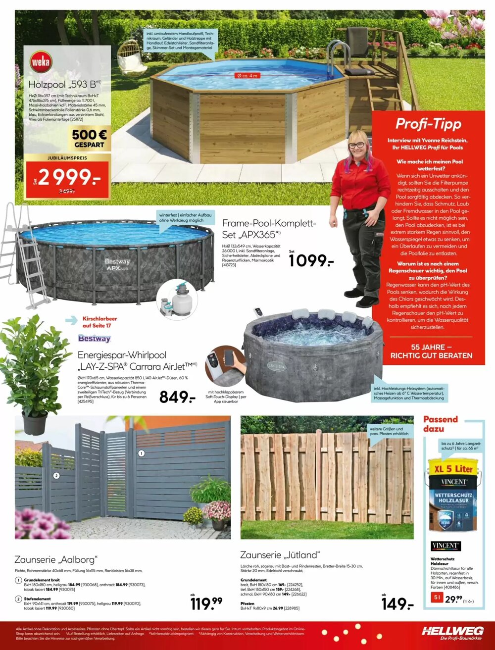 Hellweg Flugblatt (ab 02.04.2026) - Angebote und Prospekt - Seite 19