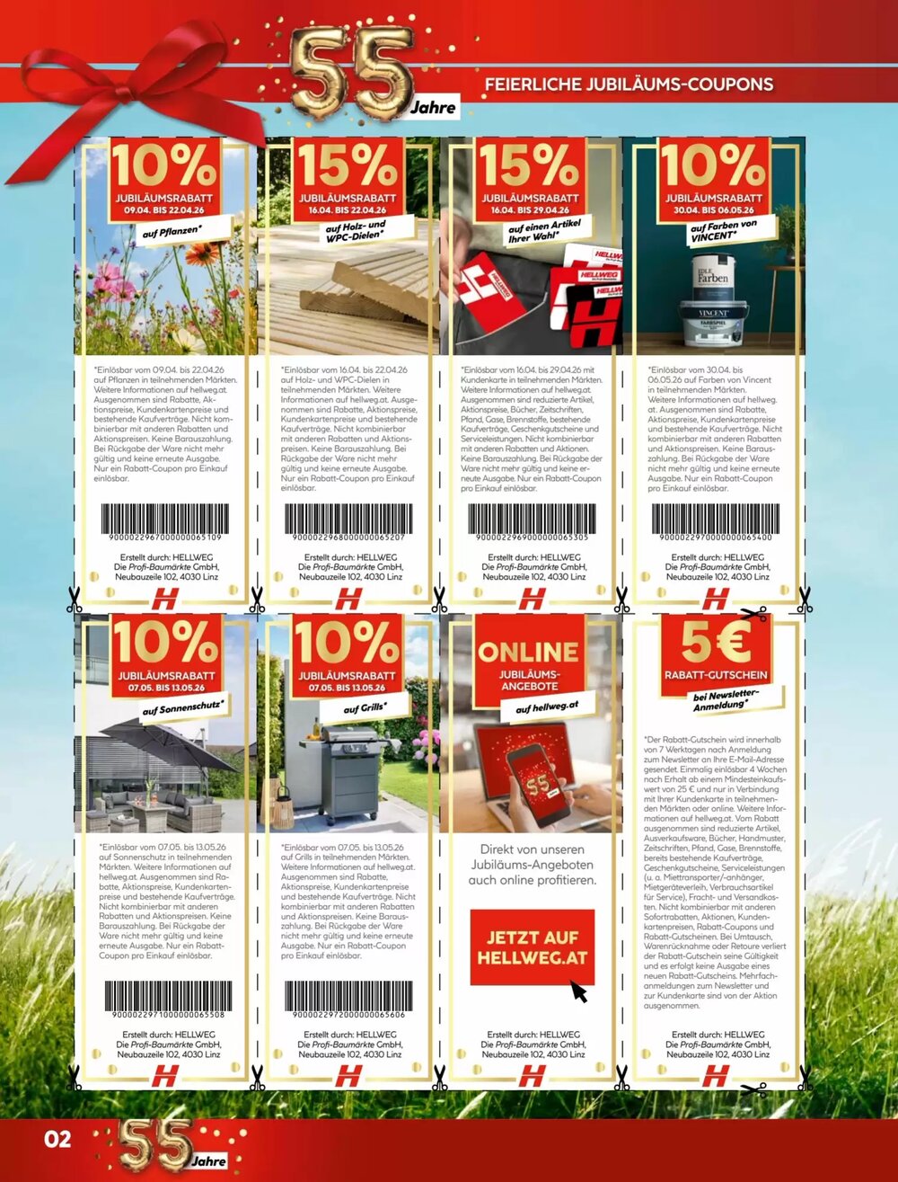 Hellweg Flugblatt (ab 02.04.2026) - Angebote und Prospekt - Seite 2