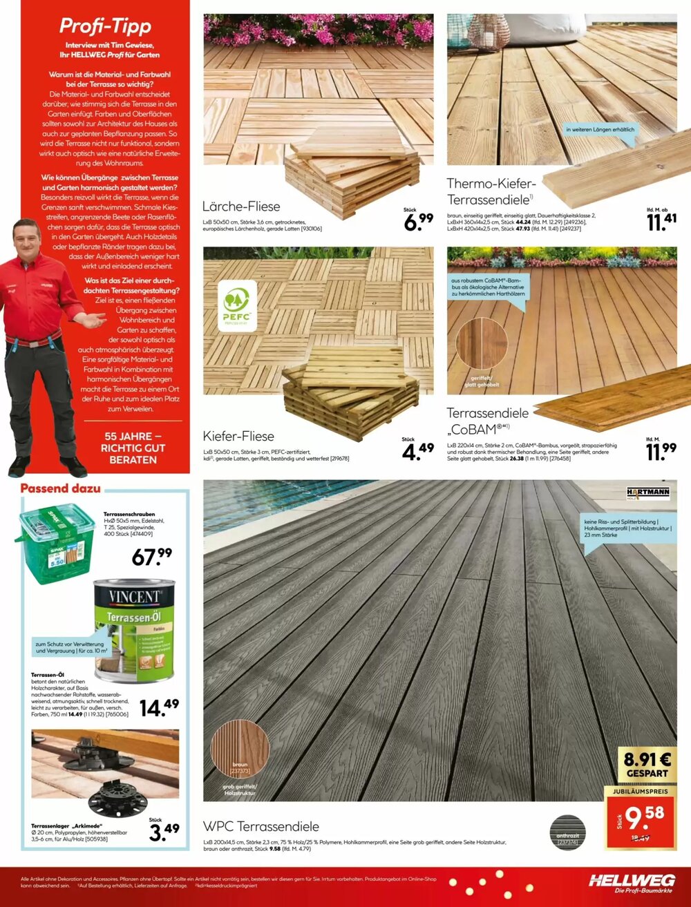 Hellweg Flugblatt (ab 02.04.2026) - Angebote und Prospekt - Seite 21