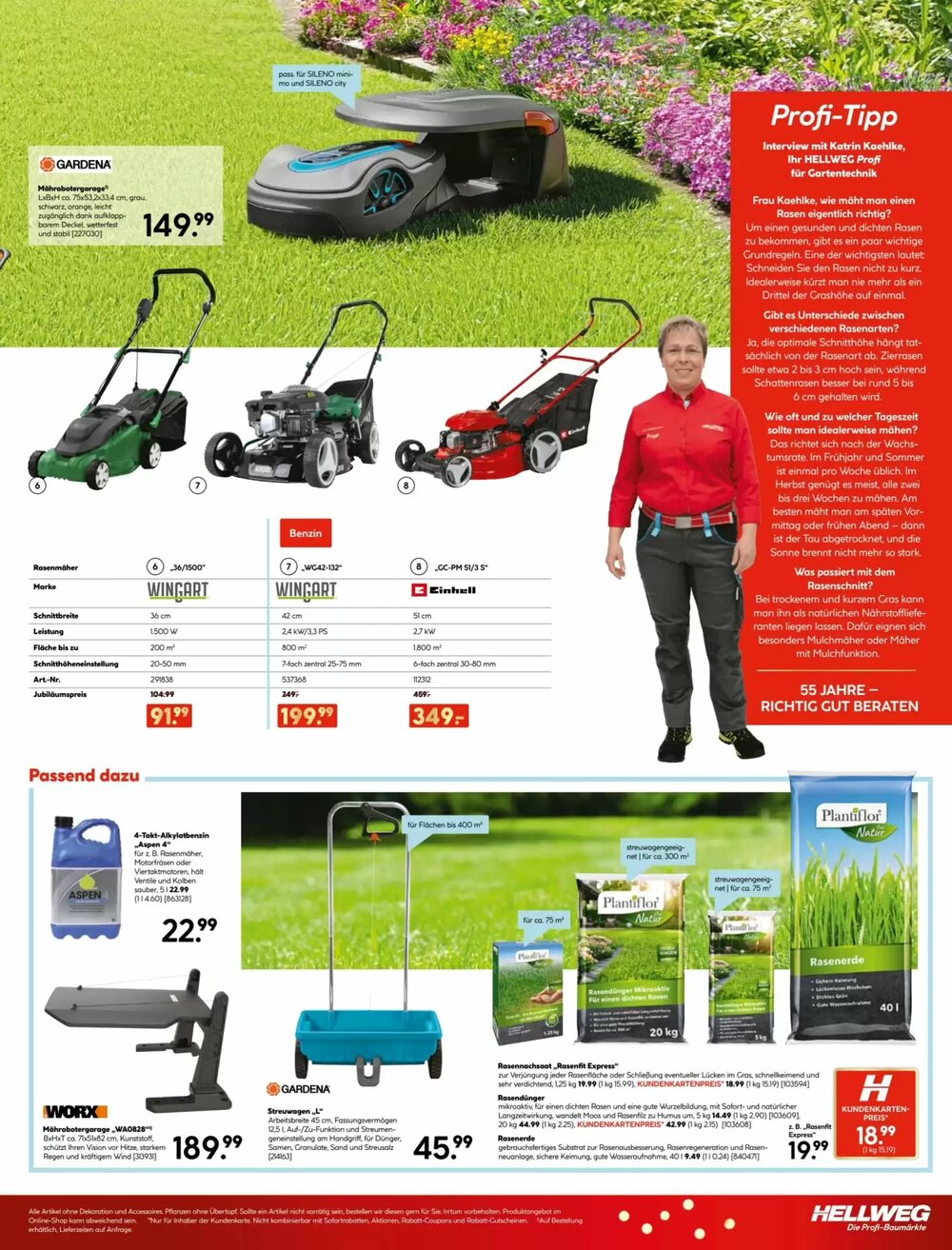 Hellweg Flugblatt (ab 02.04.2026) - Angebote und Prospekt - Seite 23