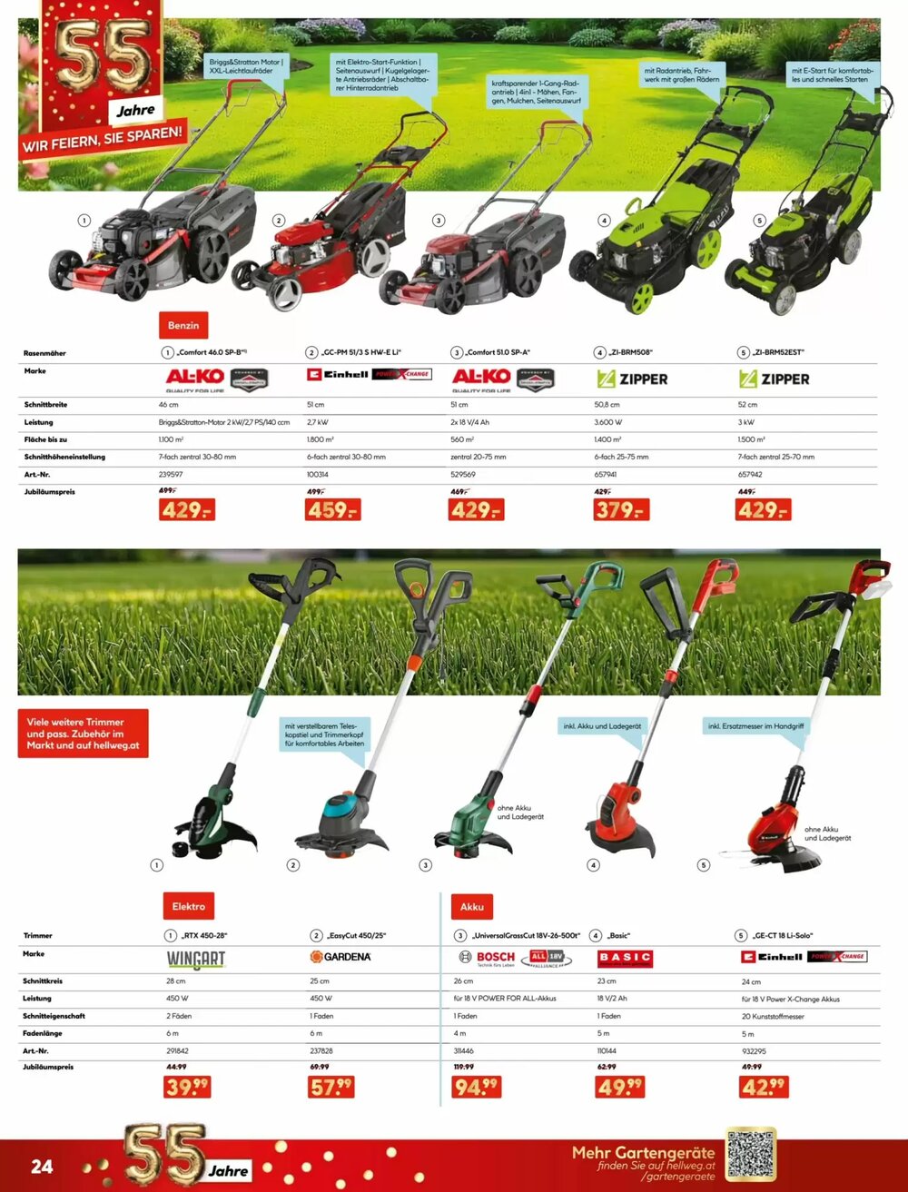 Hellweg Flugblatt (ab 02.04.2026) - Angebote und Prospekt - Seite 24