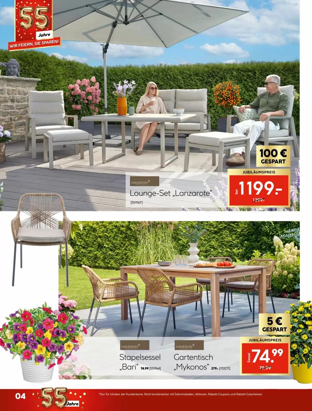 Hellweg Flugblatt (ab 02.04.2026) - Angebote und Prospekt - Seite 4