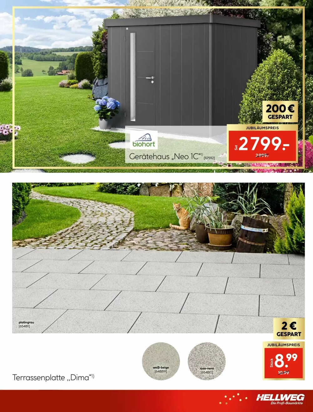 Hellweg Flugblatt (ab 02.04.2026) - Angebote und Prospekt - Seite 7