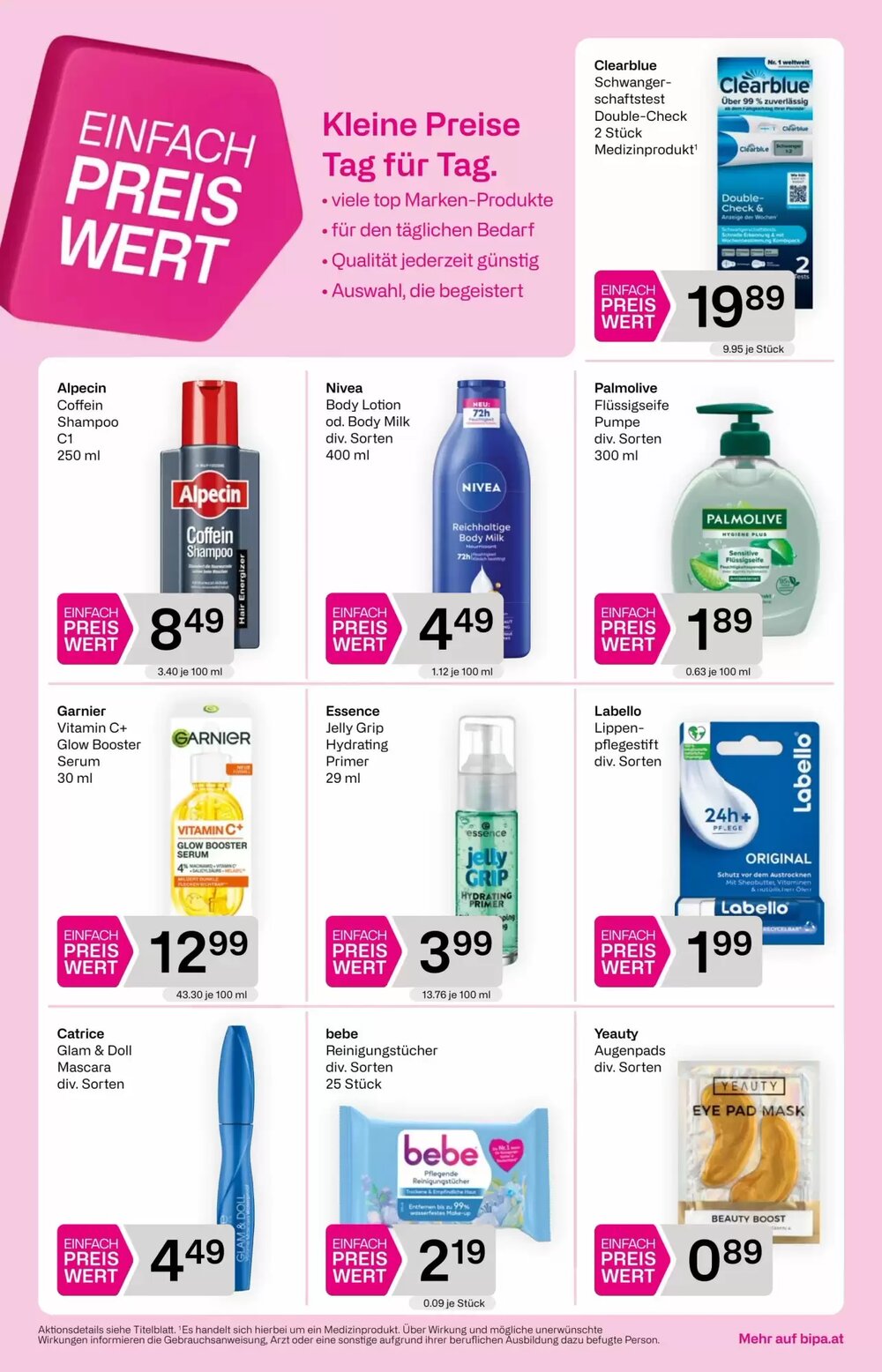 Bipa Flugblatt (ab 02.04.2026) - Angebote und Prospekt - Seite 2