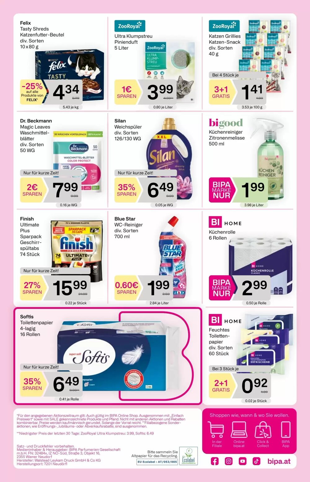 Bipa Flugblatt (ab 02.04.2026) - Angebote und Prospekt - Seite 6