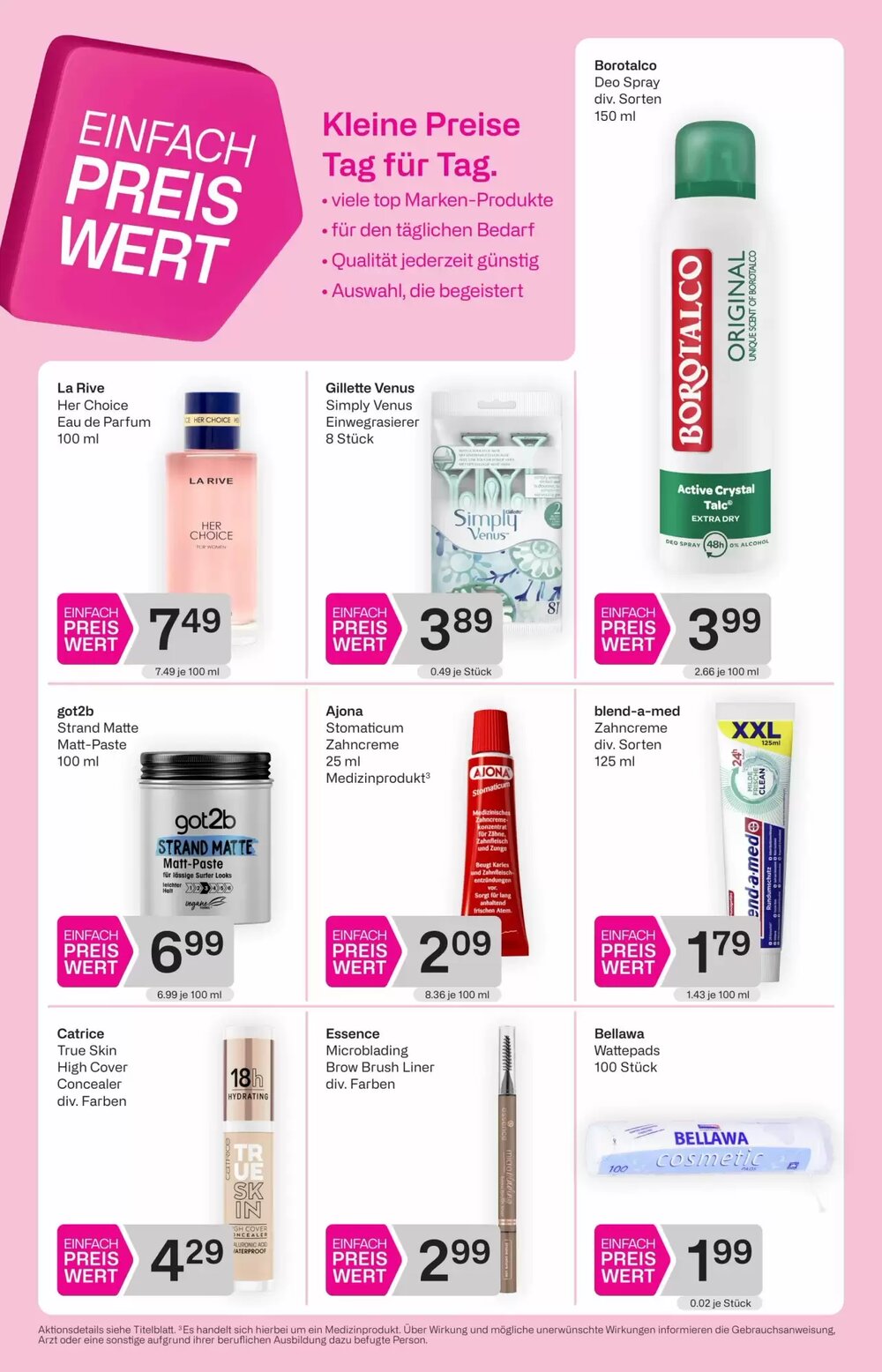 Bipa Flugblatt (ab 02.04.2026) - Angebote und Prospekt - Seite 7