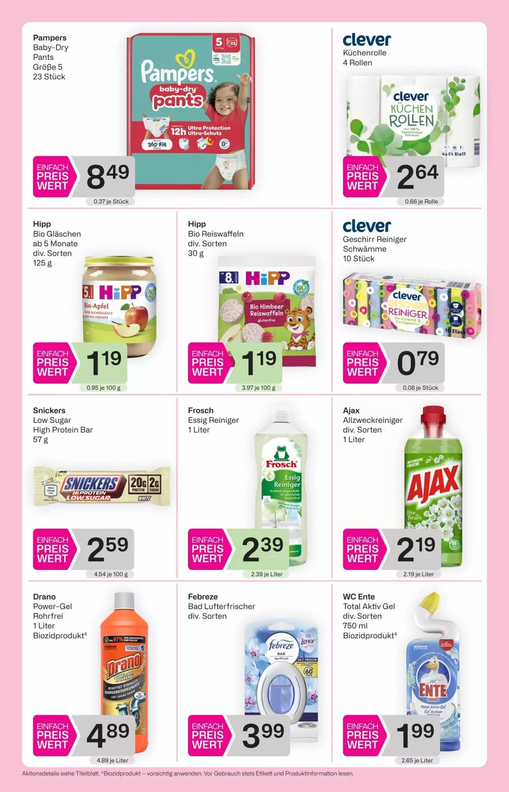 Bipa Flugblatt (ab 02.04.2026) - Angebote und Prospekt - Seite 8