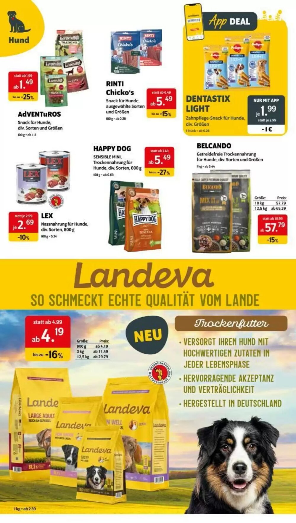 Das Futterhaus Flugblatt (ab 02.04.2026) - Angebote und Prospekt - Seite 4