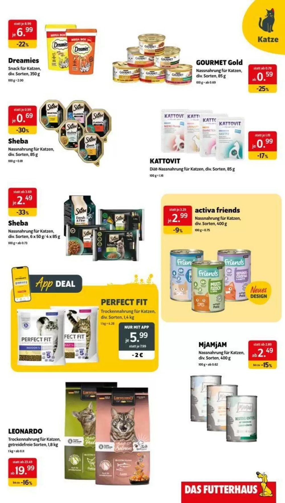 Das Futterhaus Flugblatt (ab 02.04.2026) - Angebote und Prospekt - Seite 5