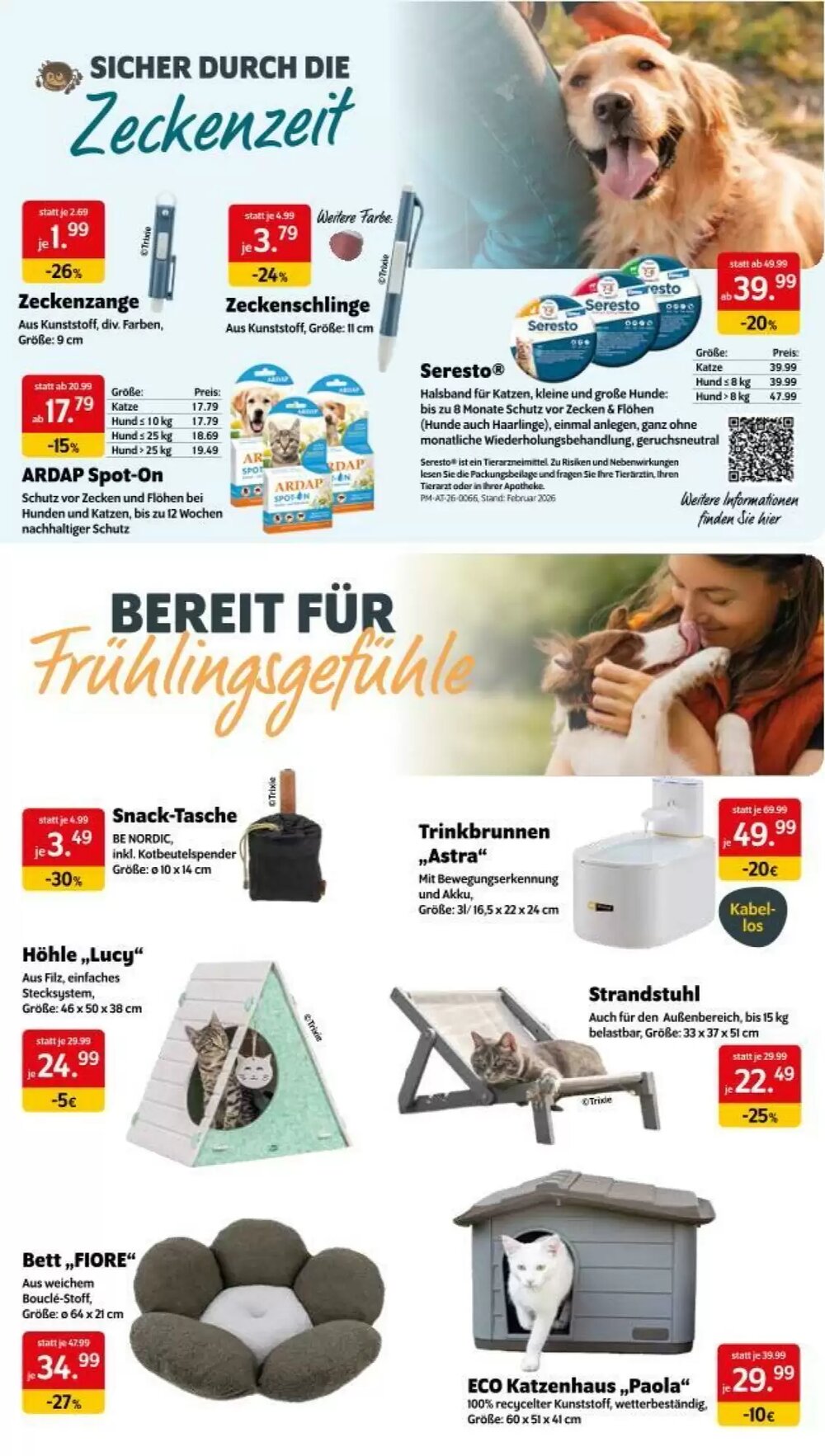 Das Futterhaus Flugblatt (ab 02.04.2026) - Angebote und Prospekt - Seite 6