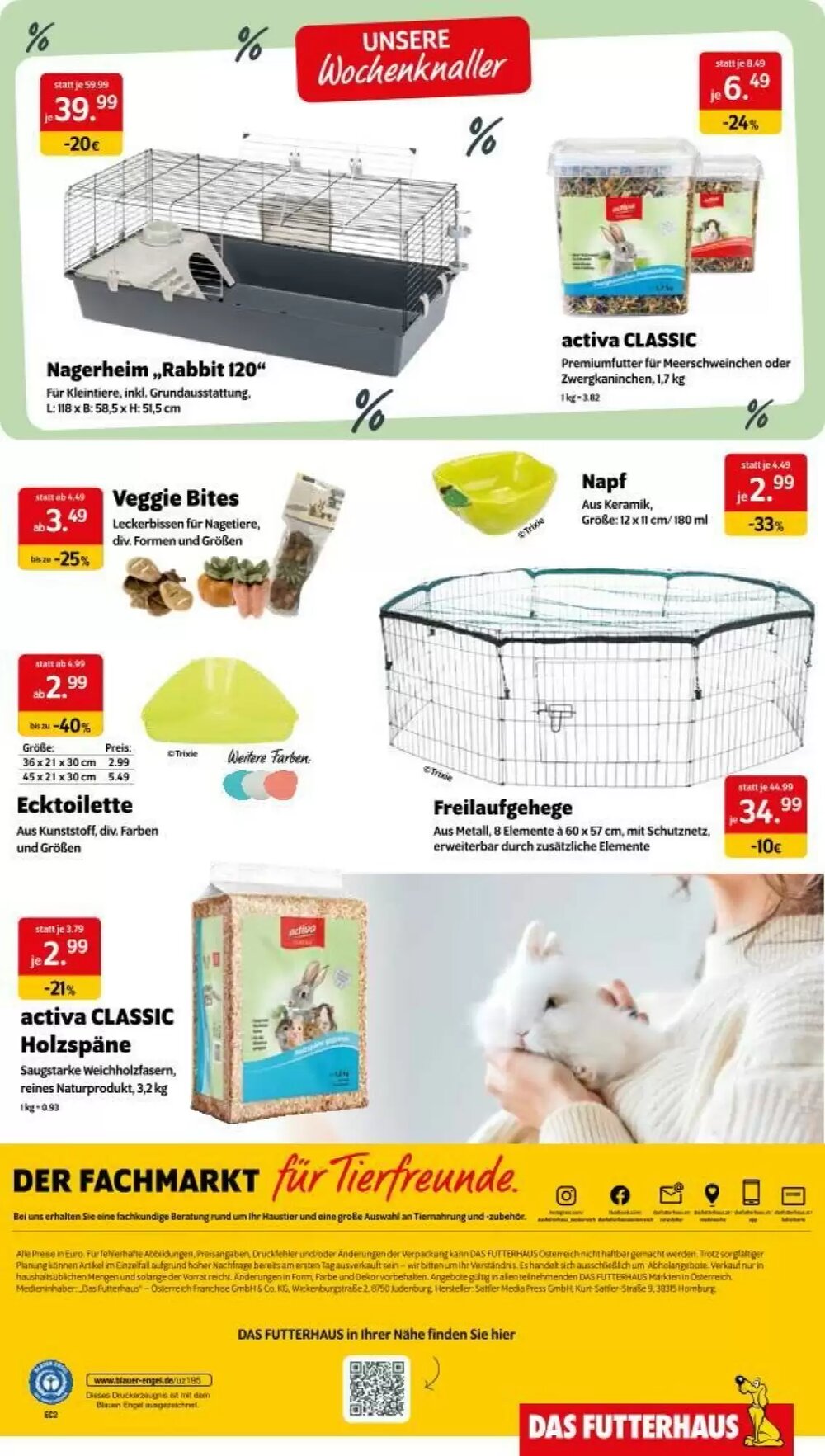 Das Futterhaus Flugblatt (ab 02.04.2026) - Angebote und Prospekt - Seite 8