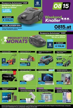 0815 Flugblatt (ab 02.04.2026) - Angebote und Prospekt