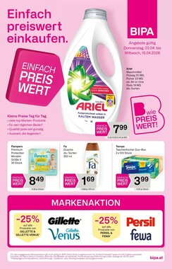 Bipa Flugblatt (ab 02.04.2026) - Angebote und Prospekt