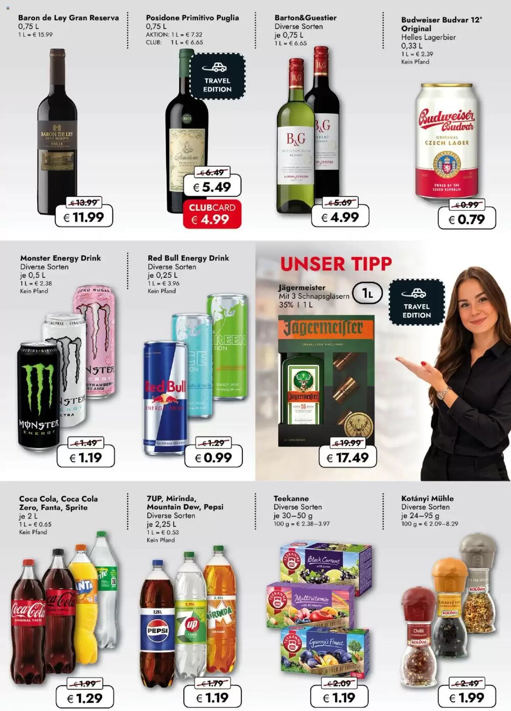 Travel Flugblatt (ab 03.04.2026) - Angebote und Prospekt - Seite 7