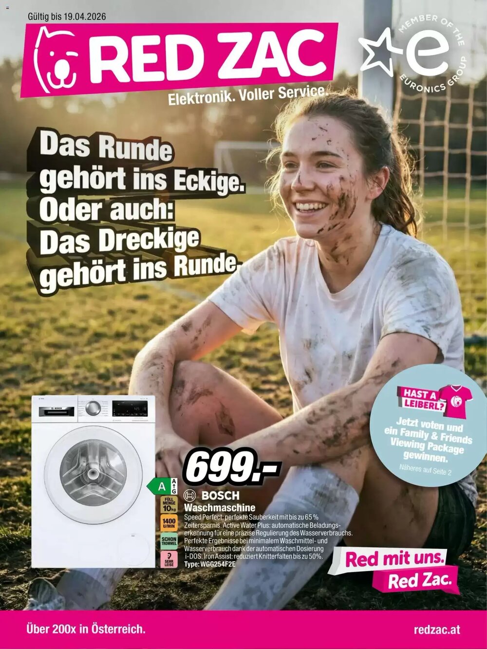 Red Zac Flugblatt (ab 03.04.2026) - Angebote und Prospekt - Seite 1