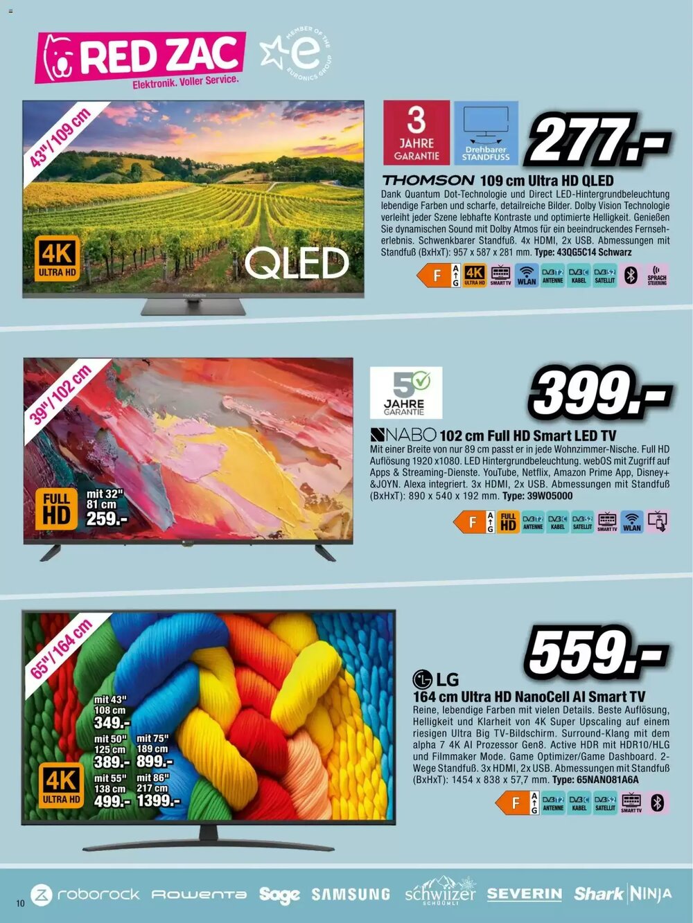 Red Zac Flugblatt (ab 03.04.2026) - Angebote und Prospekt - Seite 10